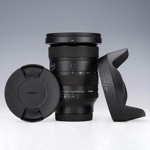 美本堂 适用于适马24-70F2.8 DG DN II 镜头保护贴膜 索尼E\L口 24 70二代贴纸 - 图1