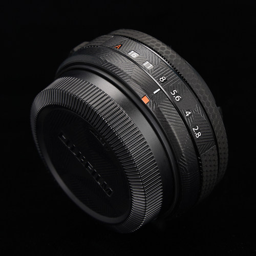 适用富士27二代 贴纸镜头贴膜饼干头27mm F2.8保护膜XF27f28帖子 - 图1