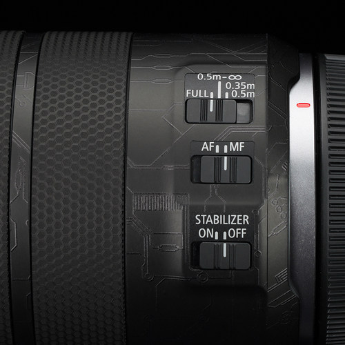 美本堂 适用于佳能RF85 F2保护贴膜RF85 F2 MACRO STM镜头贴纸磨砂3M - 图0
