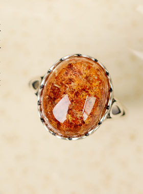 招财聚宝幽灵主正财银戒指