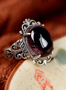 紫发晶骨干满顺发超级七戒指招财