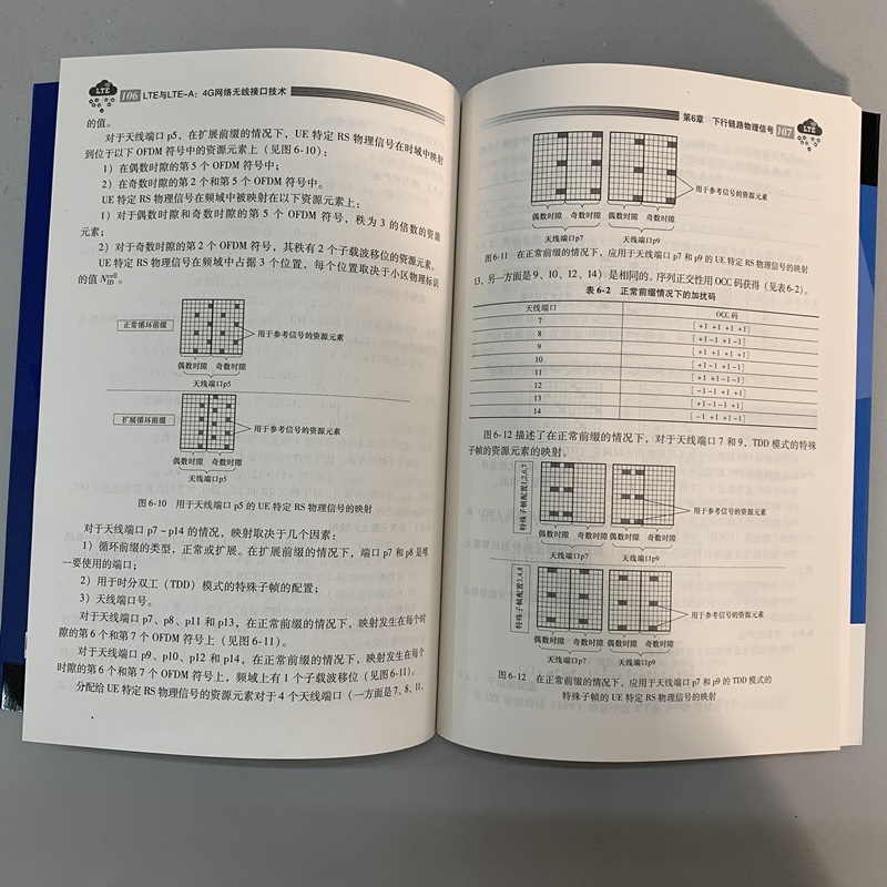 机工社官网正版 LTE与LTE-A 4G网络无线接口技术安德烈佩雷斯网络体系结构 NAS RRC协议数据链路层物理层下行链路物理信号-图2