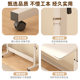 Folding movable lift sofa side table