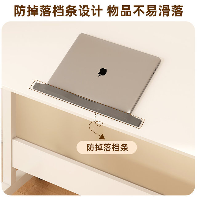 Folding movable lift sofa side table