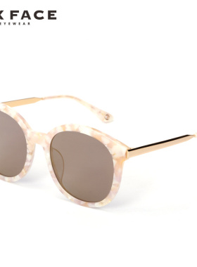 新款太阳镜女墨镜猫眼俏皮圆框开车眼镜偏光镜驾驶镜眼镜6030