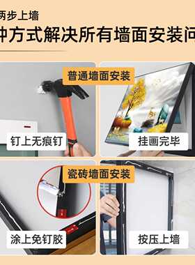 柿柿如意电表箱装饰画免打孔