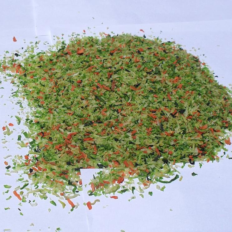 脱水蔬菜干混合蔬菜碎3X3小规格500g综合蔬菜 可作等小动物饲料 - 图2