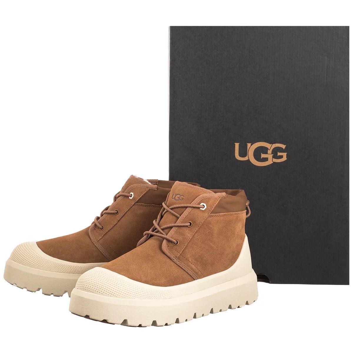 UGG 舒适耐磨厚底 EVA 防滑包头拖鞋 女款 栗色 1113474-CHE 多色,淘宝优惠券,粉丝福利购,淘宝优惠卷