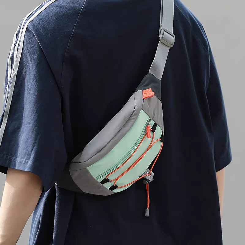 German men's outdoor sports women's casual trendy crossbody bag