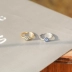 Gió mát 925 sterling bạc mắt quỷ retro nhẫn tinh tế khí nén Thổ Nhĩ Kỳ trang sức mở vòng - Nhẫn Nhẫn