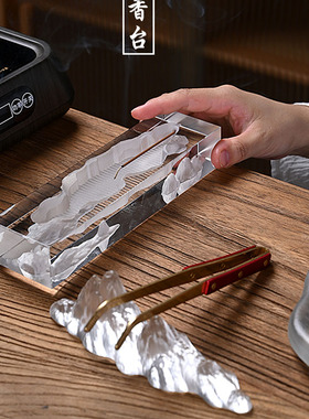 香台摆件CrystalIncenseBurner