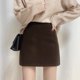 Woolen skirt 2025 new style with sweater