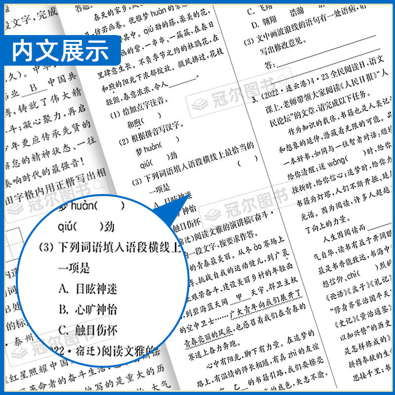 2024恩波教育江苏省13大市中考试卷与标准模拟卷优化38套 语文数学英语物理化学5本套十三大市试题含2023年中考真题试卷 - 图0