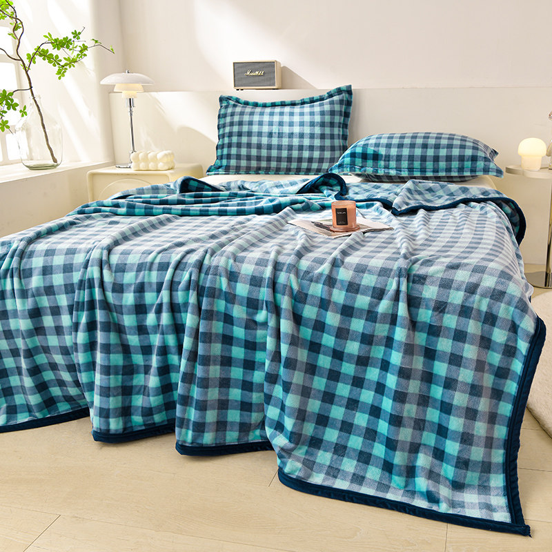 法莱绒毛毯盖毯空调毯云貂绒铺床冬天加厚床单单人双面毯子珊瑚绒,淘宝优惠券,粉丝福利购,淘宝优惠卷