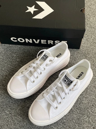 Converse, сверхлегкие конверсы, высокие низкие тканевые туфли на платформе