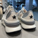 Converse RunStarLegacyCX ໃນອະນາຄົດ sandwich ເງິນເກີບຫນາ soled ເກີບກິລາບາດເຈັບແລະ A15185C