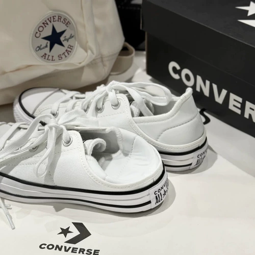 Converse, классические конверсы, низкие напяточники, белая обувь, кеды, туфли