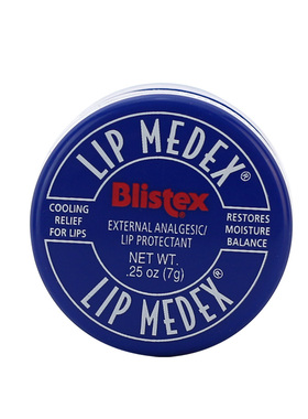 blistex美国保湿碧唇小蓝罐