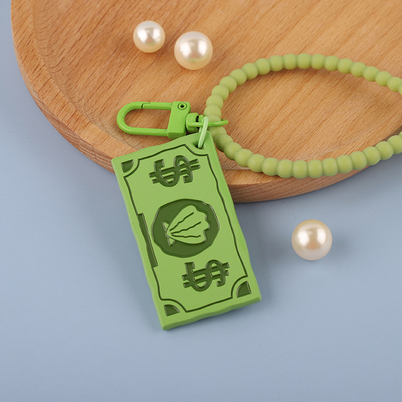 FooLii孚狸原创海绵宝宝钱钱金属钥匙扣蟹老板一块钱动漫背包挂件,淘宝优惠券,粉丝福利购,淘宝优惠卷