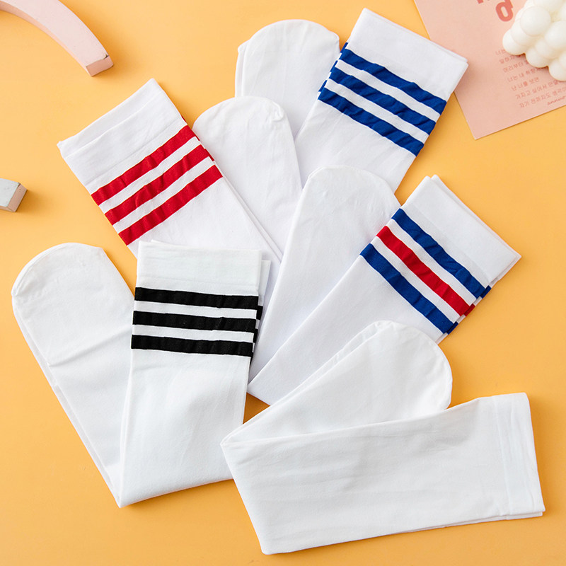 白色丝袜小腿袜及膝长筒袜子女中筒夏季薄款足球袜jk日系学生过膝,淘宝优惠券,粉丝福利购,淘宝优惠卷