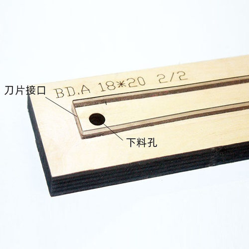 金致BD手表表带刀模男款女款表带手工皮具激光刀模可定制DIY - 图3