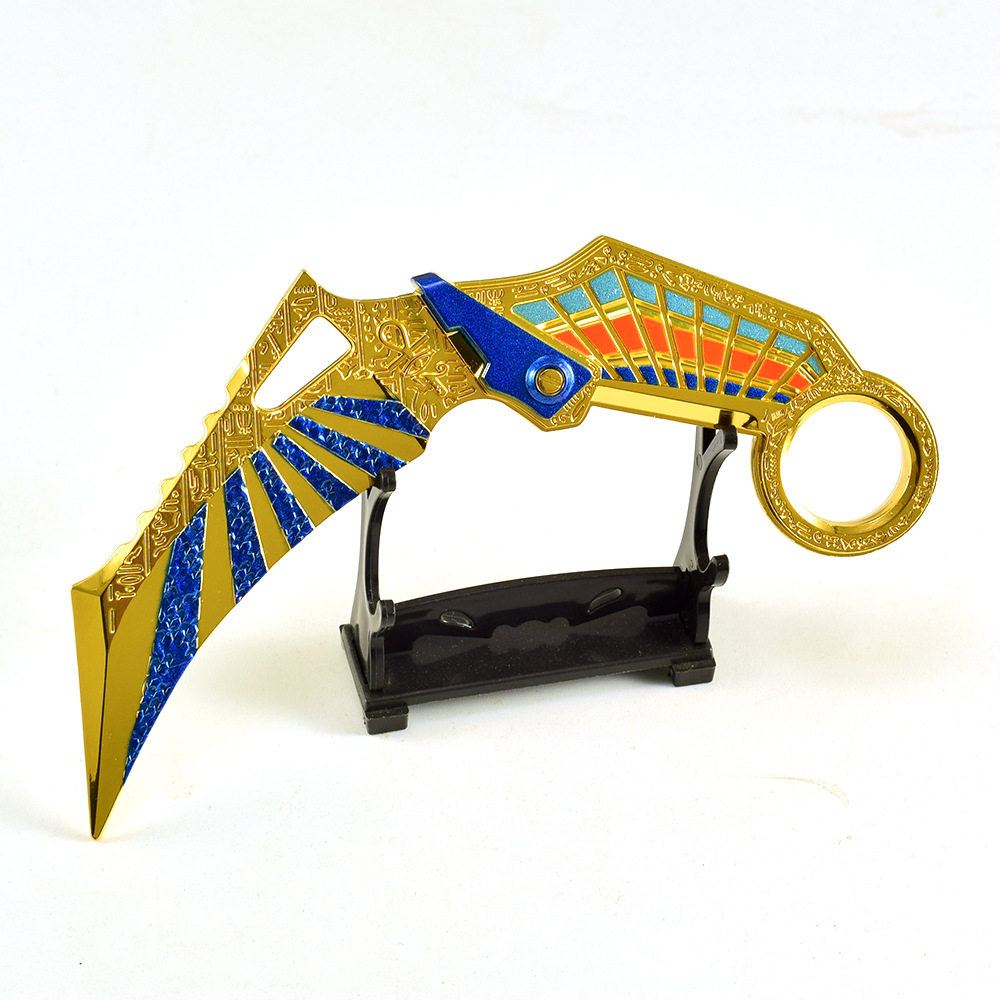 暗区突围新款刀 苍穹利刃爪刀 金属模玩全套近战武器游戏玩具刀,淘宝优惠券,粉丝福利购,淘宝优惠卷