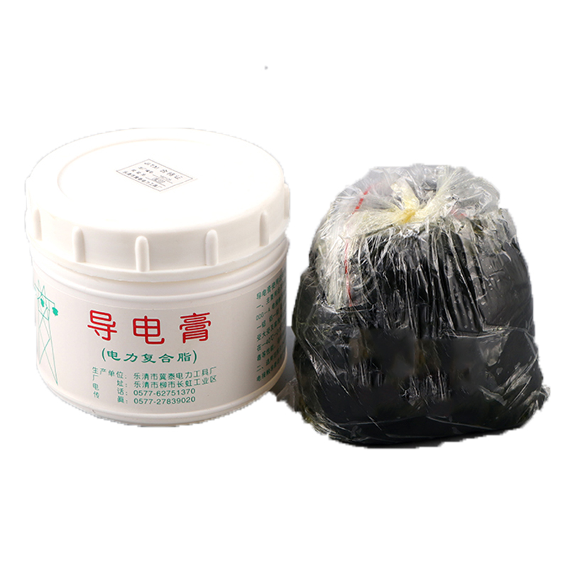 正品冀泰DDG-A高效电接触导电膏电力导电脂复合脂银粉100g500g-图2