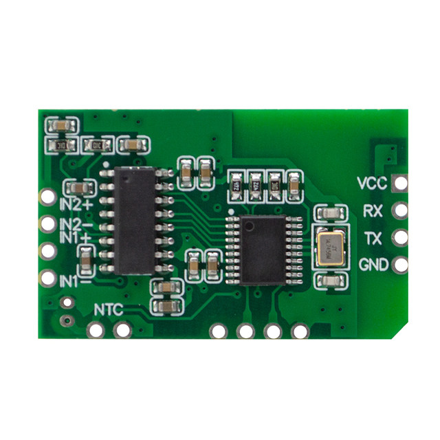 Thermocouple temperature transmitter UART-TTL serial port