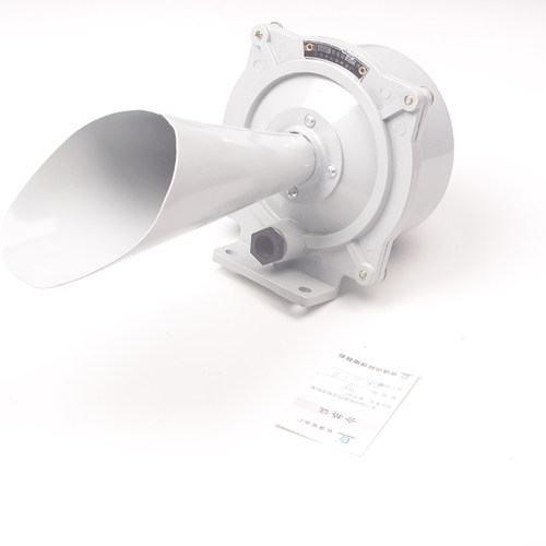 长城直流船用报警器DDZ1塔吊高分贝喇叭电笛警器直流DC110V220v - 图0
