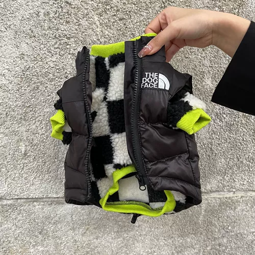 Демисезонные шахматы, свитер, куртка, кот