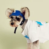Кошка и собака шляпа NY Pet Hat La Hat Fashion Ing Pet Dog Hat Hat La Baseball Hat Dog Tide Шляпа шляпа