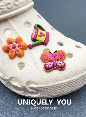 2023新款Crocs鞋花正品洞洞鞋扣