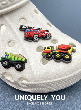 Crocs鞋花配饰正品鞋扣智必星