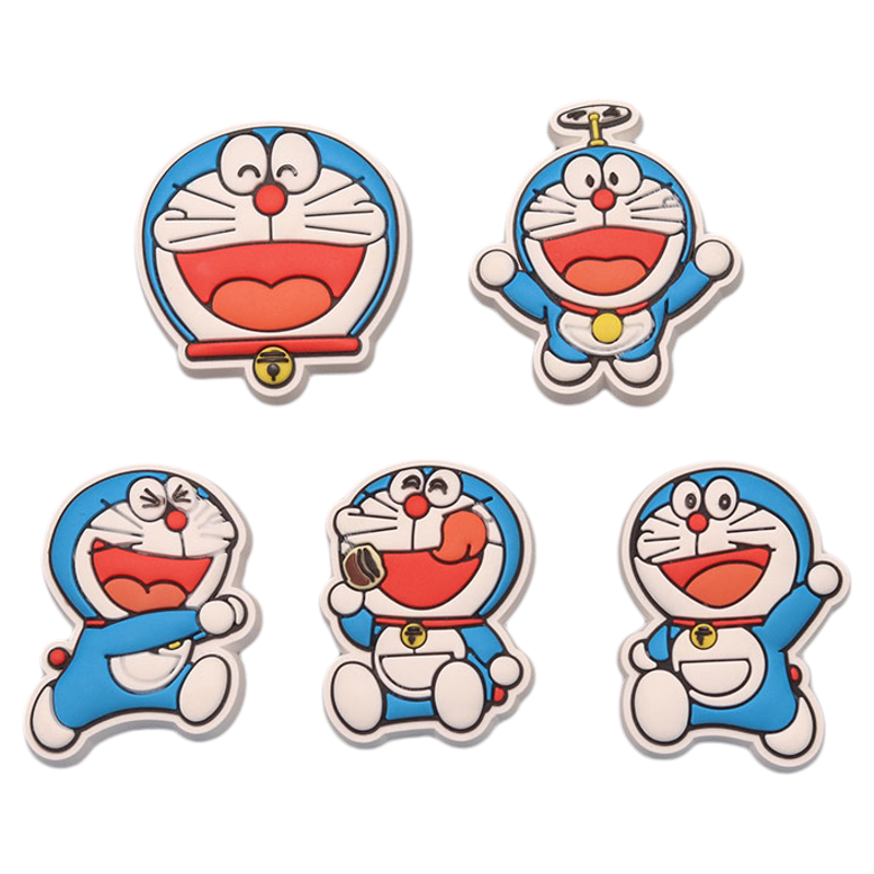 洞洞鞋花配饰适配Crocs鞋装饰立体配件鞋饰卡通叮当猫哆啦A梦系列,淘宝优惠券,粉丝福利购,淘宝优惠卷