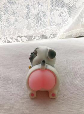 巴哥周边可爱减压摆件捏捏乐