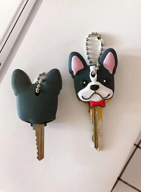 钥匙套巴哥周边pug狗狗立体汽车