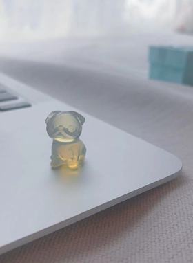 diy摆件蛋白石巴哥周边