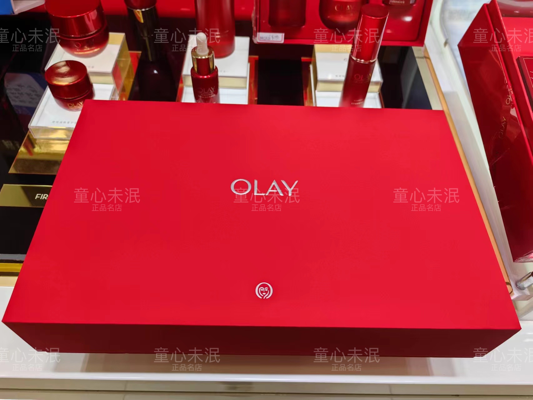 olay玉兰油30洁面大红瓶塑颜金纯水精华乳面霜胜肽抗皱 - 图1