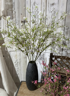 嫩柳牙枝摆件花艺插花