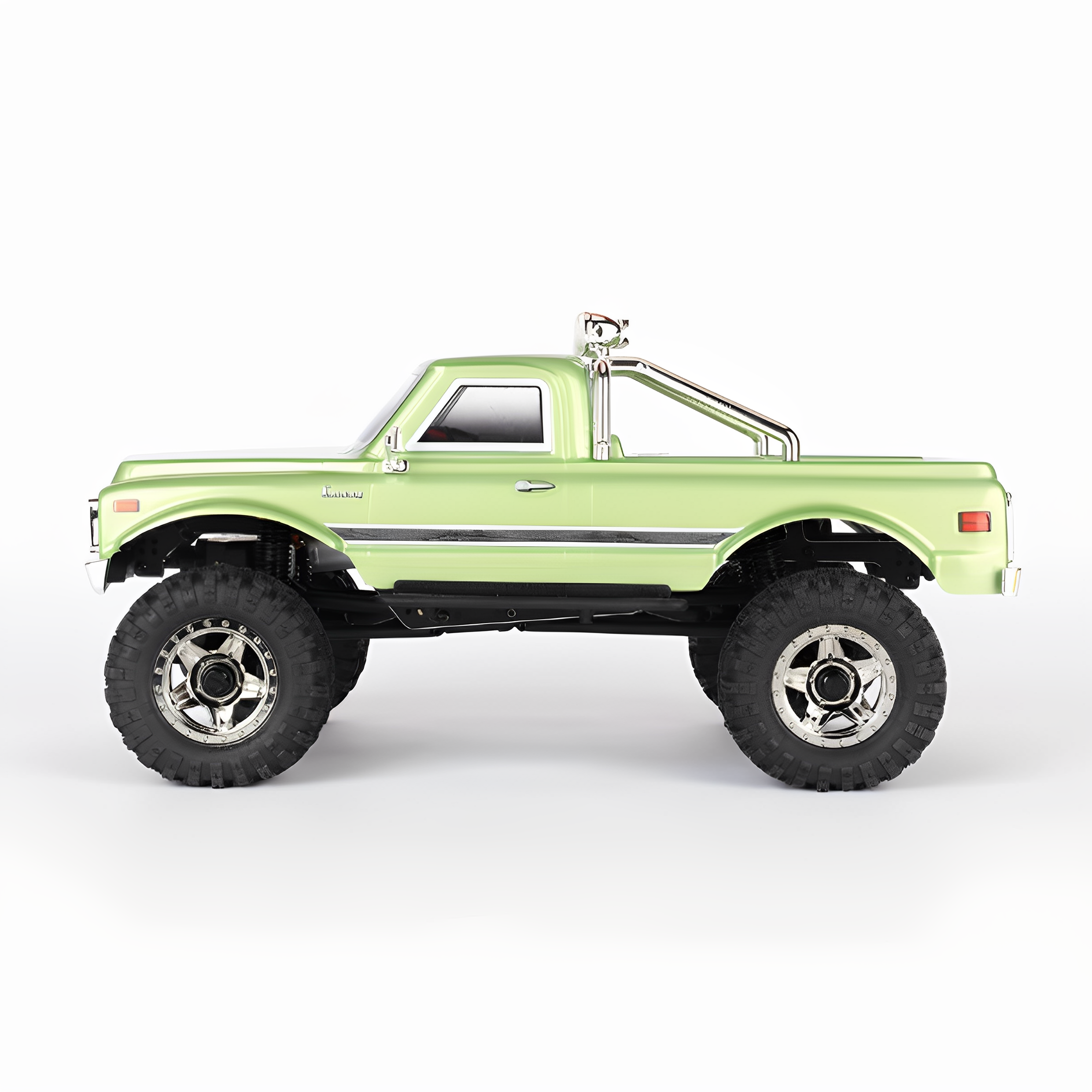 HOBBY PLUS 1/18 CR18P EVO CONVCY领航者四驱有刷攀爬车RTR电充 - 图2