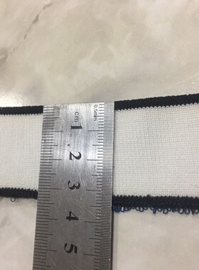 1*1细罗纹春夏季锁边领子袖口