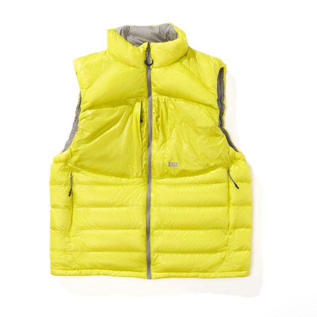 NOTHOMME water-resistant 90 white duck down vest