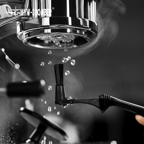 MHW-3BOMBER/轰炸机咖啡清洁毛刷半自动意式咖啡机弯头防烫毛刷 - 图3