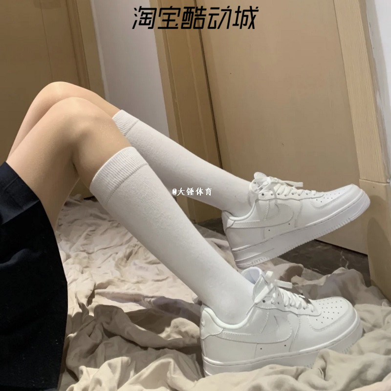 Nike/耐克Air Force 1AF1空军一号纯白低帮板鞋DH2920-111 CW2288-图0