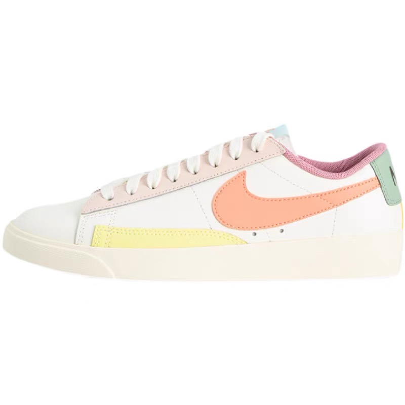 耐克Nike Blazer Low糖果白粉女子开拓者运动休闲板鞋 DJ0035-161-图3