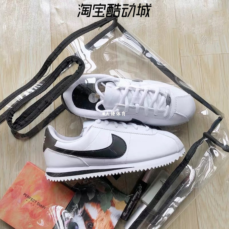 耐克/Nike Cortez白红黑白阿甘男女休闲跑步鞋807471-103 904764