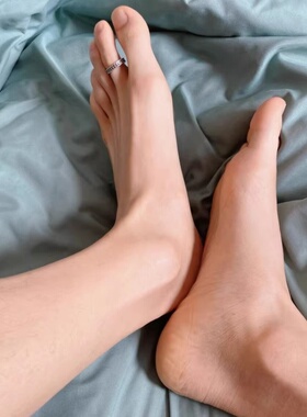 男士简约百搭可调开口脚戒