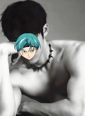 男生个性铆钉狂野霸气饰品