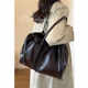 Mariya simple texture women's commuter tote bag