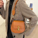 Western style one-shoulder fashionable versatile crossbody bag